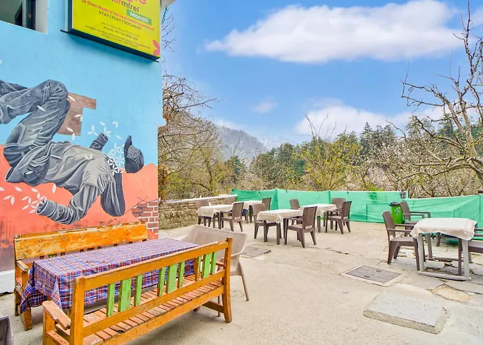 Jungle By Sturmfrei Manali Hostel